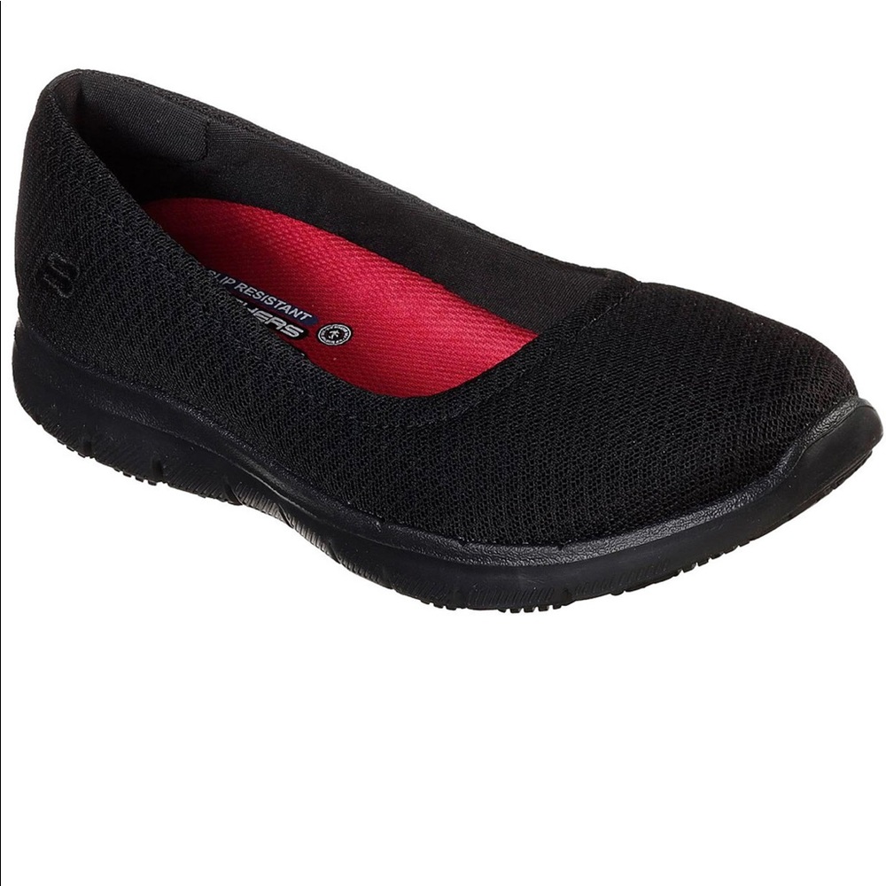 Skechers Work Ghenter Niota Slip Resistant Flat